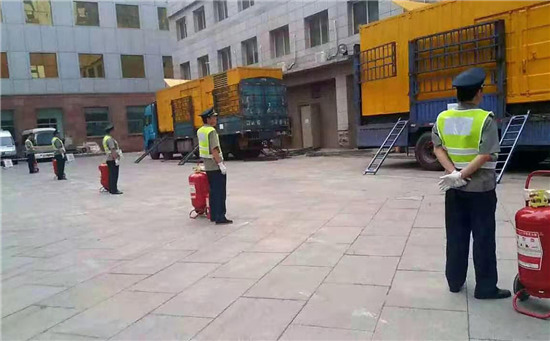 大关柴油发电机组夏季保养注意事项
